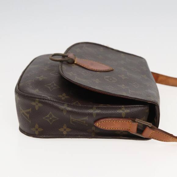 LOUIS VUITTON Monogram Saint Cloud GM Shoulder Bag M51242 - Picture 5 of 13